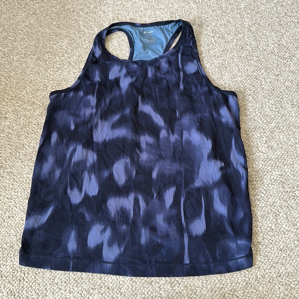 Moisture wick tank top
